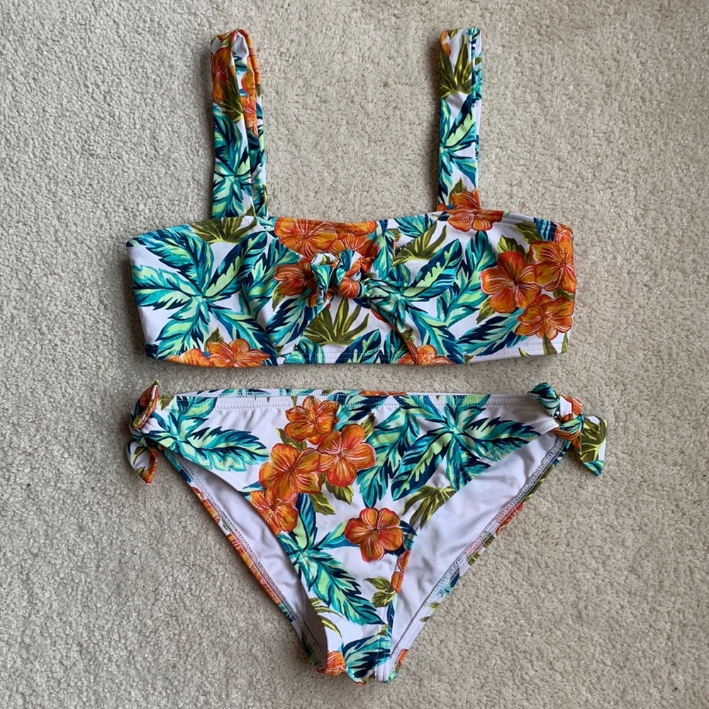 O’Neill Hawaiian Print Bikini Set